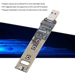 Nvme M.2 Ssd To Usb 3.1 Adapter In‑Line Converter Board Module Electronic For