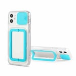 Case For iPhone 13 Mini in Blue Camera Lens Protection