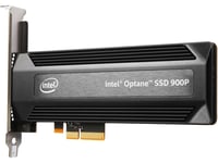 Intel Optane SSD 900P Series - SSD - chiffre - 240 Go - 3D Xpoint - interne - carte (HHHL) PCIe 3.0 x4 (NVMe) - AES 256 bits