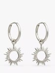 Rachel Jackson London Eternal Sun Mini Hoop Earrings