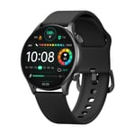 Haylou-Solar Plus Rt3 Smartwatch,Bluetooth,Appel Téléphonique,Écran Amoled 1.43 "",Moniteur De Santé,Montre De Sport Étanche Ip68 - Type Black