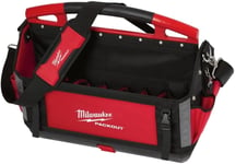 Milwaukee Packout 20in Storage Tote Bag Impact Resistant Molded Base