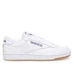 Reebok Classic Club C 85 Size 9 White RRP £80 Brand New AR0459 LAST PAIR