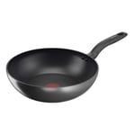 Tefal Titanium Ultra Non-Stick Aluminium Wok, 28cm