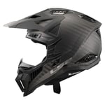 LS2, Casque Moto Cross MX703 X-Force Matt Carbon, XS