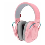 Alpine - Casque antibruit pour Enfant Muffy Rose - 25db - Rose