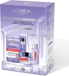 L'Oréal Paris Hyaluronic Discovery Set Gift Set - Revitalift Filler 1.5% Acid