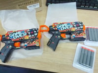 X Shot Skins Menace X 2 Guns With Bullets- Game Over - Opened Box