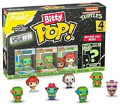 JJ80	Bitty POP! Teenage Mutant Ninja Turtles Leonardo 4-Pack 9,5x14cm