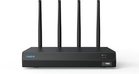 Reolink Rln12w 12-channel 4k Uhd Wifi 6 Nvr W/2tb Hdd