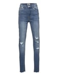 Lvg 720 High Rise Super Skinny Blue Levi's