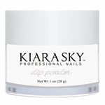 Kiara Sky Professional Nails Dip Powder - Milky White 28g (D623)