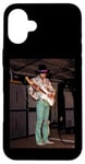 iPhone 16 Plus Jimi Hendrix At Woburn Festival 1968 By Everard Smith Case