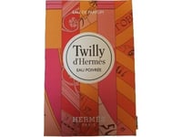 Hermes Hermes, Twilly D'hermes Eau Poivree, Eau De Parfum, För Kvinnor, 2 Ml *Vial För Kvinnor