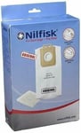 Bags Nilfisk Power Allergy Silver Jubilee Eco P10 P20 Vacuum Dust Bag x8 Genuine