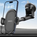 APPS2Car Car Phone Holder, Dashboard Windscreen Sturdy Suction Cup Mount, 360°