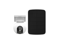 Ezviz Ip-Kamera Ezviz Hb8+Solar Panel F Batteridriven Ptz-Kamera