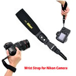 Étui en cuir PU pour appareil photo Nikon,housse pour objectif 16-50mm avec bandoulière,pour Z50 Z30 - Type Wrist strap 1pc