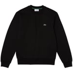 Sweat-shirt Lacoste  Organic Brushed Cotton Sweatshirt - Noir