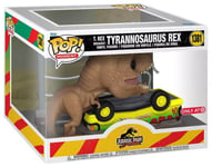 Figurine Funko Pop - Jurassic Park N°1381 - L?Évasion Du T. Rex : Tyrannosaurus Rex - Moment (71332)