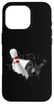 Coque pour iPhone 16 Pro Bowling In Me Balle de bowling en forme de cœur