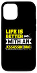 iPhone 13 Life is Better With an Assassin Bug Kissing Bug Animal Lover Case