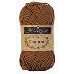 Scheepjes - Scheepjes Catona 157 Root Beer Yarn - 1x25g