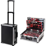 Caisse à outils valise sur roue complète 356 pieces - servante