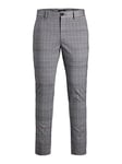 Jack & Jones Men's JJIMARCO JJPHIL NOR Blue/CHIP Check NOOS Pants, Chipmunk, 28/30