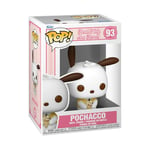 Funko Pop! Sanrio: HK - Pochacco - Hello Kitty - Figurine en Vinyle à Collectionner - Idée de Cadeau - Produits Officiels - Jouets pour Les Enfants et Adultes - Cartoons Fans