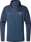 Haglöfs Men's Roc Flash Mid Hood Tarn Blue, S