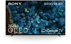 Sony BRAVIA XR-77A80L - 77 - black/dark silver, UltraHD/4K, Acoustic Surface Audio+, 120Hz panel