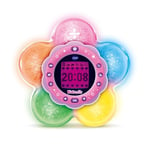 VTech - KidiMagic Galaxy Light Rose, Radio Réveil Enfant 9 en 1 avec Effets Lumineux, Projection d'Aurores Boréales au Plafond, Enceinte, Jeux, Cadeau Enfant de 6 Ans à 12 Ans - Contenu en Français