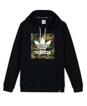 Adidas Originals Camo Print Hoodie Black XS TD024 NN 06