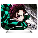 Coque Intégrale Pour MacBook Pro Touch Bar 13.3 Manga Demon Slayer Tanjiro