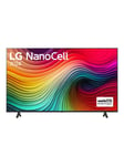 LG 50" Televisio 50NANO81T3A Nano81 Series - 50" LED-backlit LCD TV - 4K LED 4K