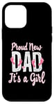 iPhone 12 mini Proud New Dad It's A Girl New Dad Daughter Celebration Case