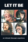 The Beatles  Plakat  Let It Be