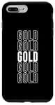 iPhone 7 Plus/8 Plus Gold Case