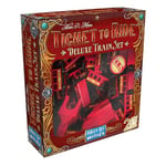 Days of Wonders - ASMODEE - Ticket to Ride Deluxe Train Set Red - Board Games - Board Games - Board Game Accessories