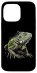 Coque pour iPhone 14 Pro Max Iguane