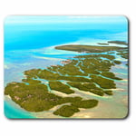 Computer Mouse Mat - Florida Keys Islands USA America Office Gift #21542