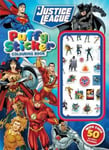 Scholastic Australia Justice League: Puffy Sticker Colouring Book (Warner Bros. Featuring The Flash)