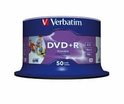 DVD+R 16x CB 4,7GB Verbatim Pr. 50 pieces