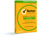 Norton Security Standard - (V. 3.0) - Carte D'abonnement (1 An) - 1 Périphérique - Win, Mac, Android, Ios - Français)