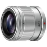 Panasonic LUMIX G MACRO 42,5mm F1,7 ASPH POWER O.I.S. -objektiv, silver