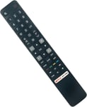 RC802NU Télécommande de Remplacement YUI1--fit pour téléviseur TCL/iFFALCON RC802NU-YUI1 télécommande 32F510B 55C735K 75C735K 65C935K 55C825 65P635 65P735 85C735K 98C735K