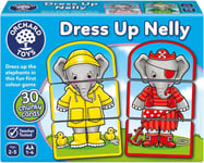 Orchard Toys Dress Up Nelly Educational Kids Games for Sorting, Colour Matching