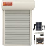 Eosnow - porte poulailler automatique solaire,accessoire poulailler,avec minuterie,pour équipement de sécurité agricole,Convient aux poulets,canards