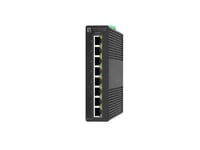 Levelone Igs-2108P, Hanterad, L2, Gigabit Ethernet (10/100/1000), Full Duplex, Strömförsörjning Via Ethernet (Poe) Stöd